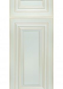 Milk White Cabinate by Topskitchen