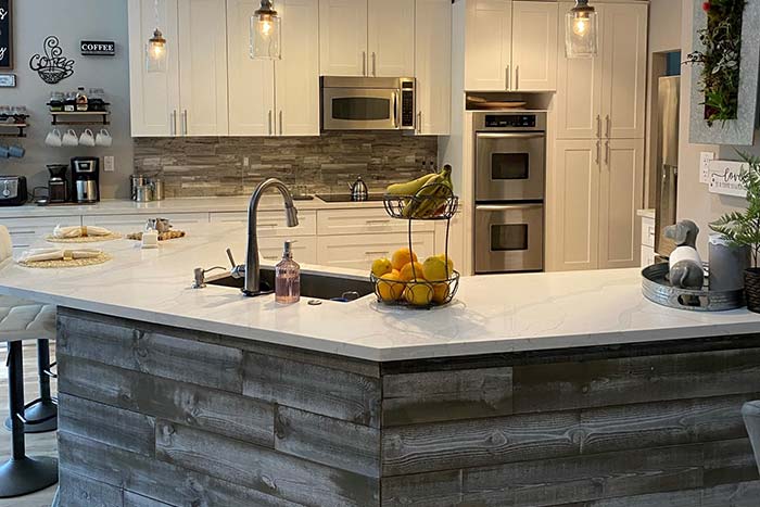 Modern kitchen cabinets